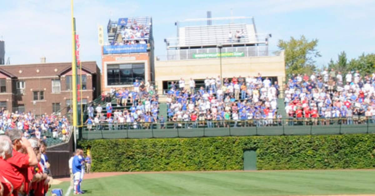 Rooftop Seats, Asymmetrical Outfields, and Other Baseball Quirks That Baffle the Rest of the World 9 Wrigley Rooftops