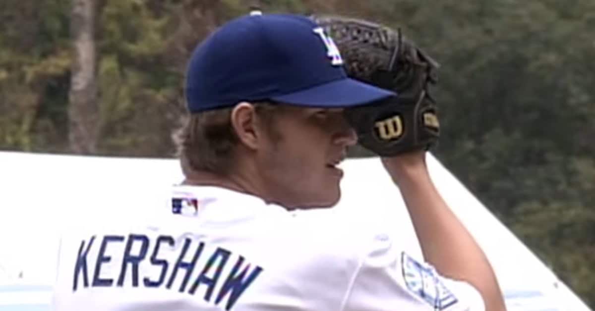 Kershaw Throws Strikes. A Lot of Strikes. Here's What That Actually Means. 8 Young Kershaw