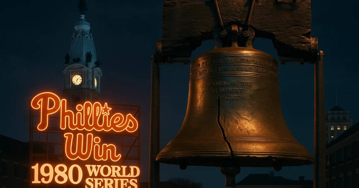 The '76–'83 Phillies Were a Dynasty — We Just Never Called Them One 15 liberty Bell