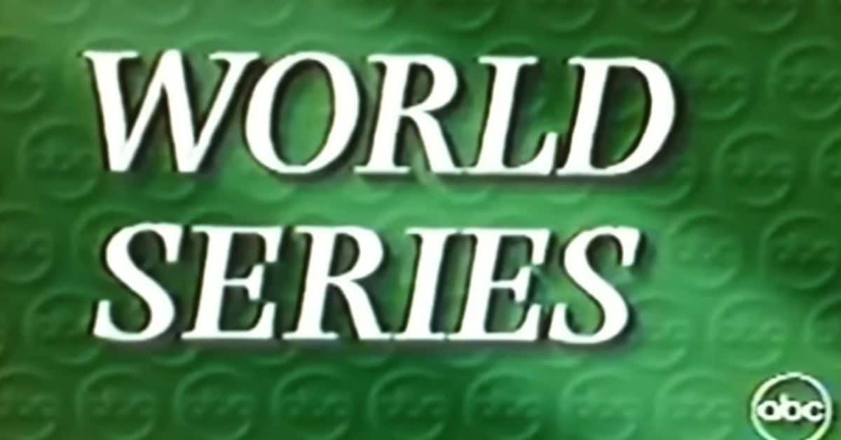 When the Diamond Meant Something Bigger Than the Box Score 8 1989 WS Graphic Earthquake