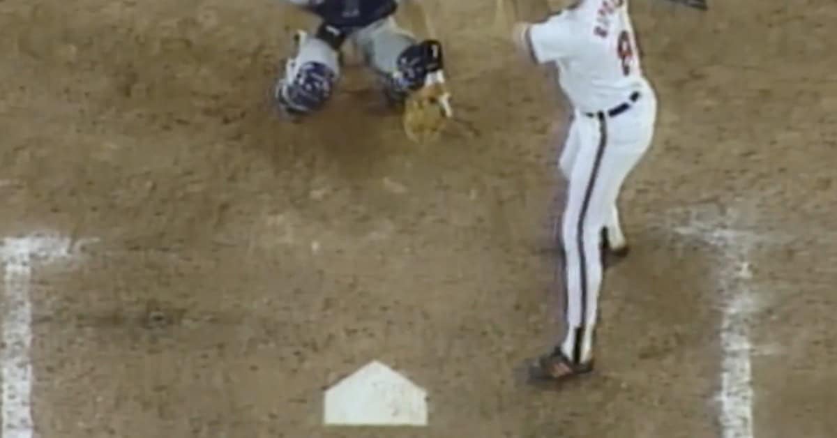 2,632 Consecutive Games Later, Cal Ripken Jr. Still Stands Alone 13 ASG Batting Shot