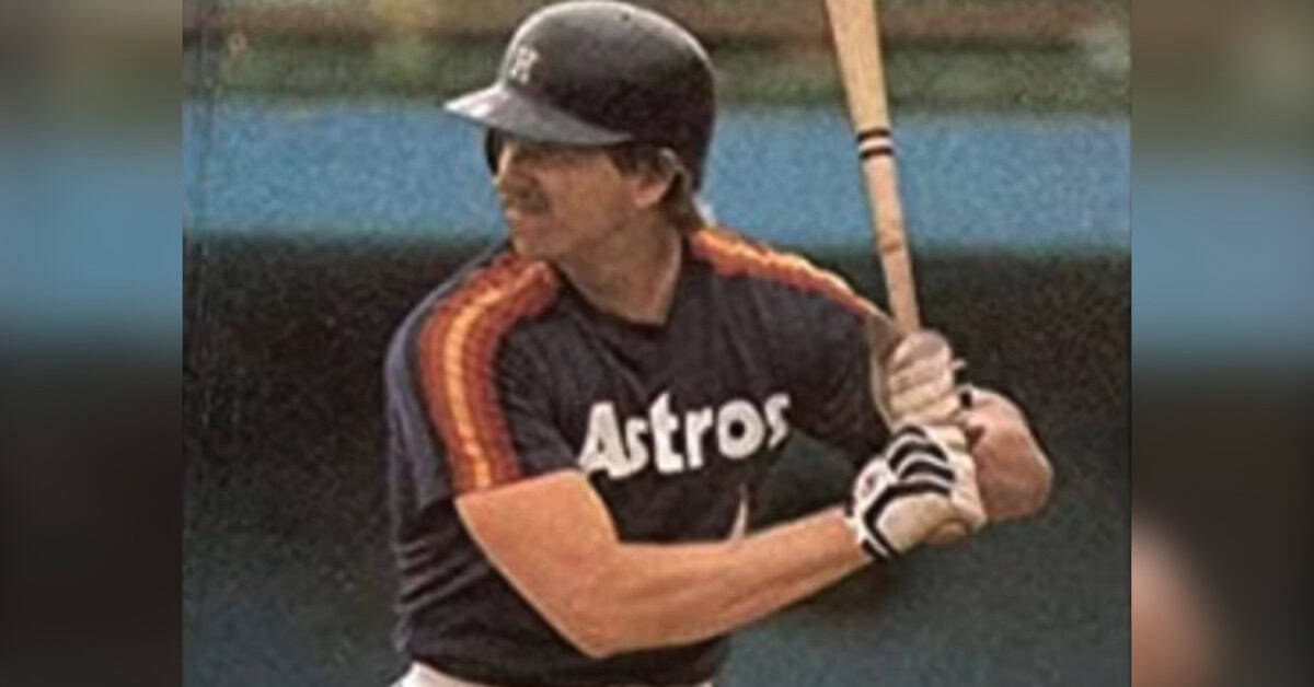 20 Players Who Shared a Clubhouse With Nolan Ryan 13 Alan Ashby