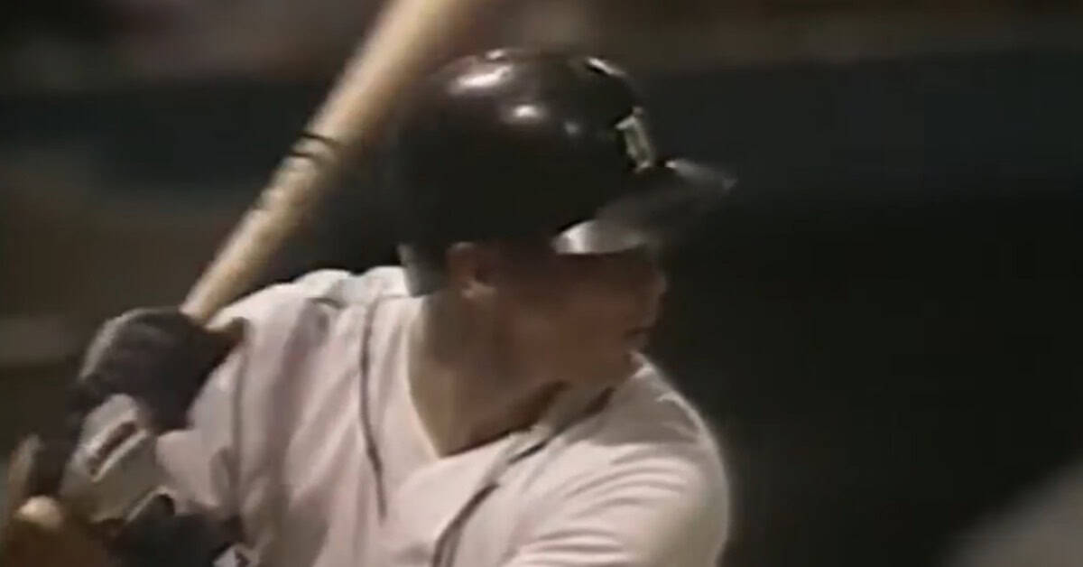 Alan Trammell Belongs in Cooperstown. Here's the Proof. 3 Alan Trammell About to Murder Ball