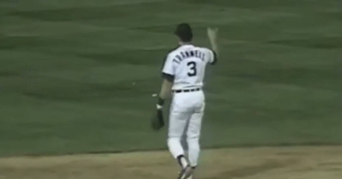 Alan Trammell Belongs in Cooperstown. Here's the Proof. 5 Alan Trammell Acknowledging Crowd