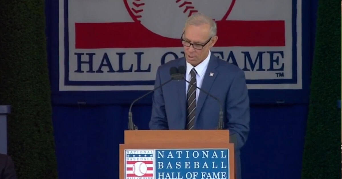 Alan Trammell Belongs in Cooperstown. Here's the Proof. 12 Alan Trammell Hall of Fame Speech
