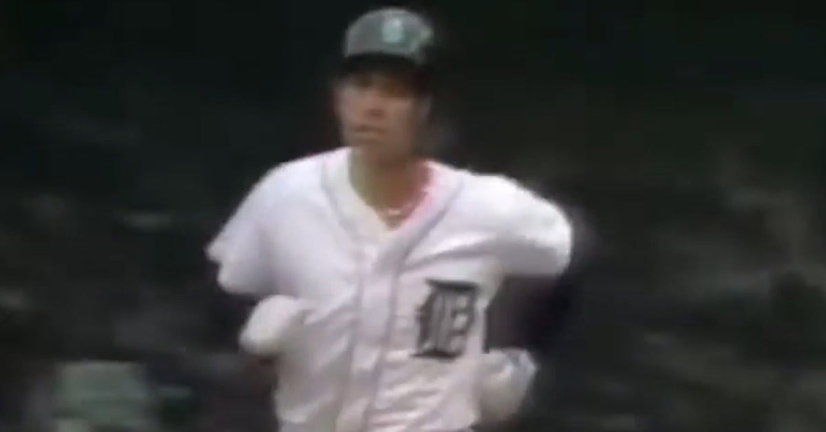 Alan Trammell Belongs in Cooperstown. Here's the Proof. 8 Alan Trammell Running Bases