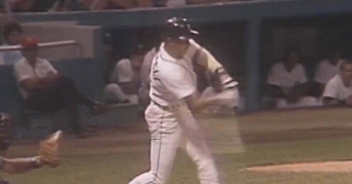 Alan Trammell Belongs in Cooperstown. Here's the Proof. 4 Alan Trammell Swing In Action