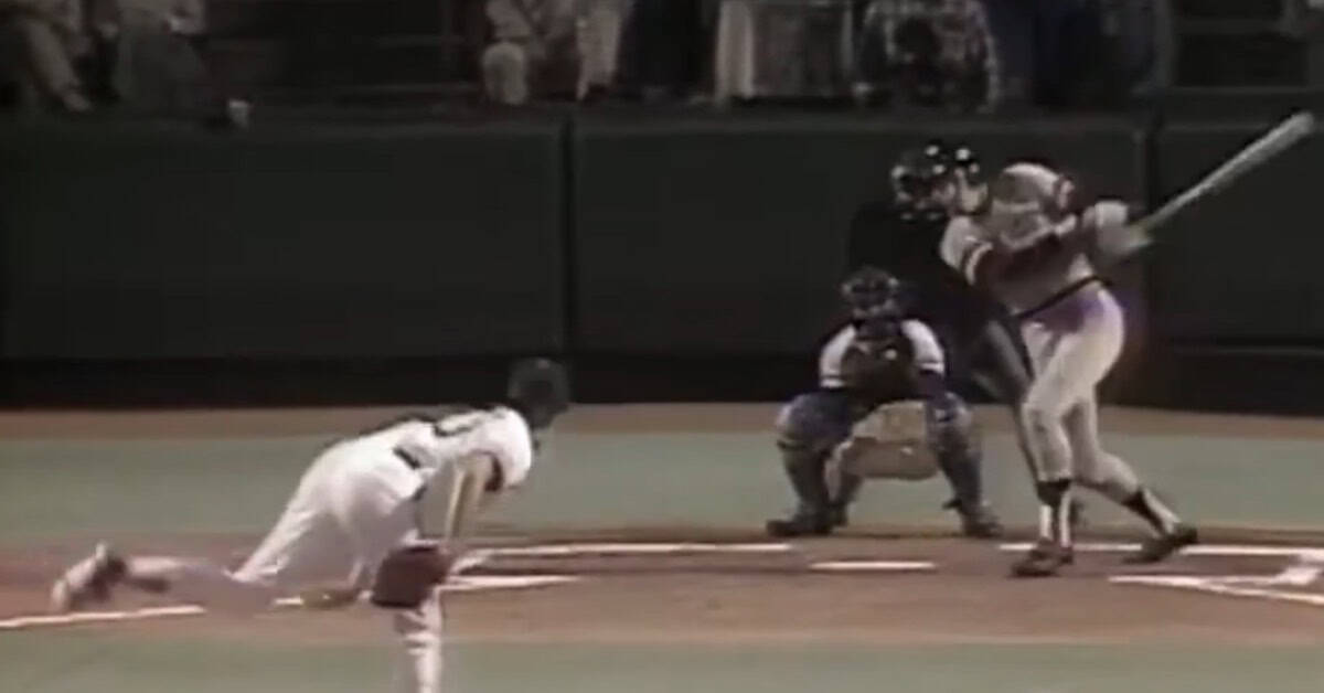 Alan Trammell Belongs in Cooperstown. Here's the Proof. 10 Alan Trammell Taking a Swing
