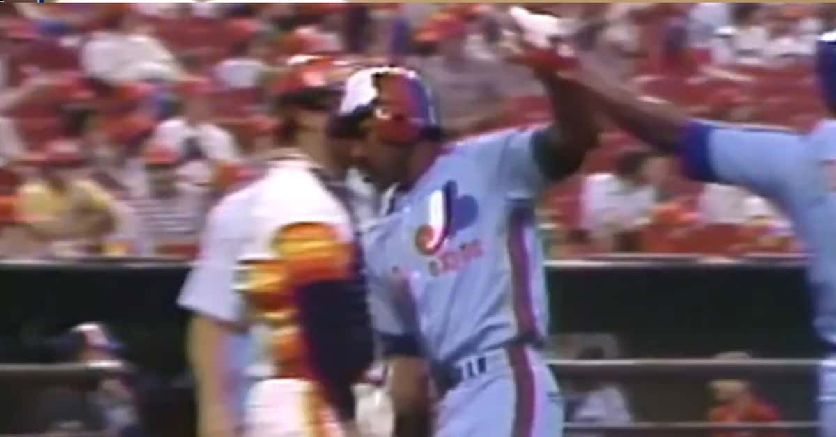 Andre Dawson Getting Getting Congrats