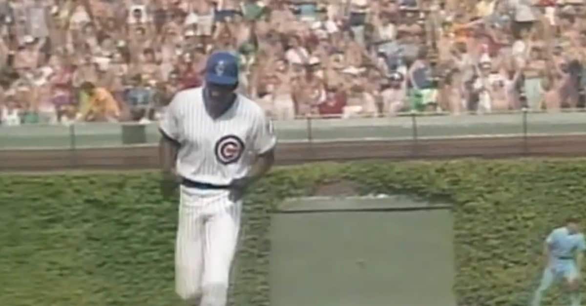 Andre Dawson HR Trot