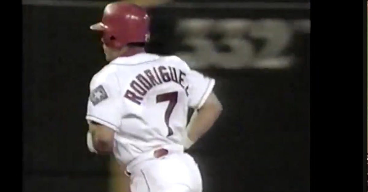 Pudge Rodriguez Was Simply the Best Catcher of His Generation 9 Another Ivan HR Trot
