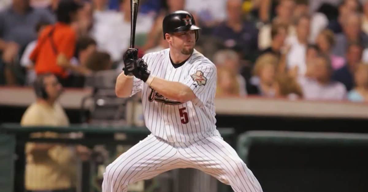 9 Times Jeff Bagwell Made MLB Pitchers Wish They'd Walked Him 8 Bagwell Batting Stance