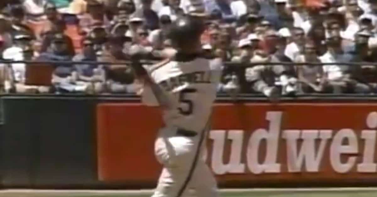 9 Times Jeff Bagwell Made MLB Pitchers Wish They'd Walked Him 10 Bagwell Big Cut