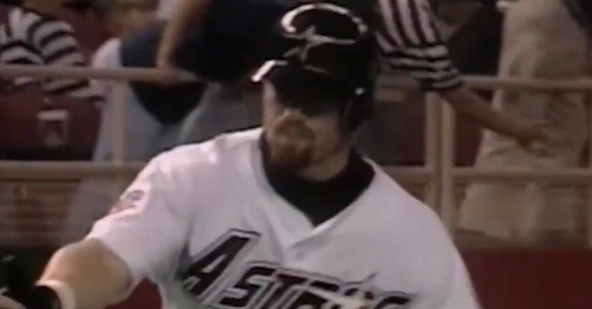 9 Times Jeff Bagwell Made MLB Pitchers Wish They'd Walked Him 12 Bagwell HR
