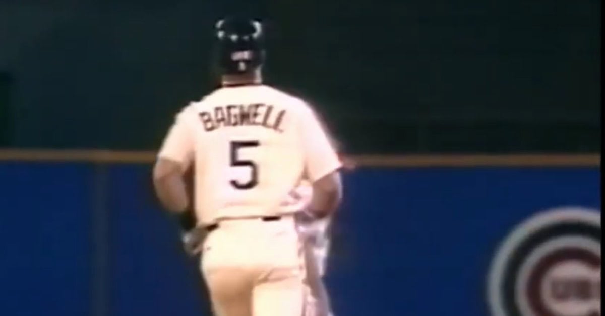 9 Times Jeff Bagwell Made MLB Pitchers Wish They'd Walked Him 2 Bagwell Rookie