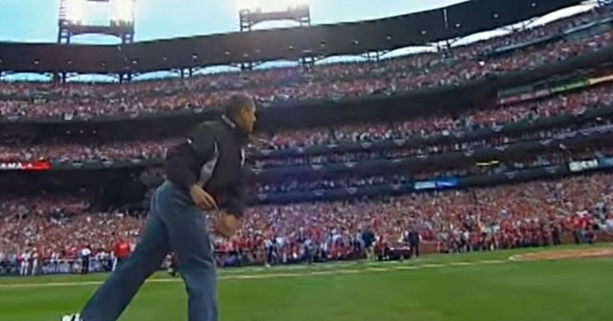 Celebrity First Pitches: The Glorious, the Embarrassing, the Unforgettable 7 Barack Obama All Star First Pitch