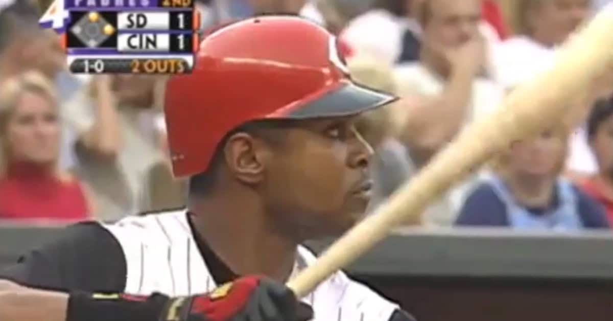 Barry Larkin Didn't Just Play Shortstop — He Redefined It 5 Barry Larkin Gonna Murder Ball