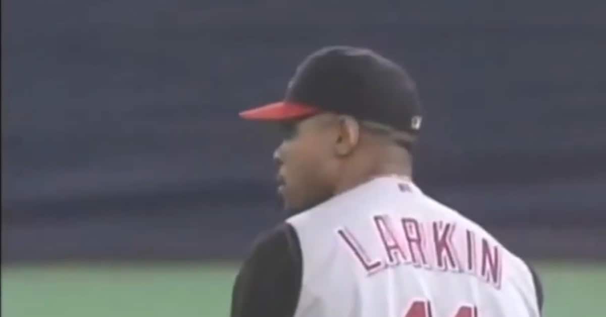 Barry Larkin Didn't Just Play Shortstop — He Redefined It 12 Barry Larkin In Profile