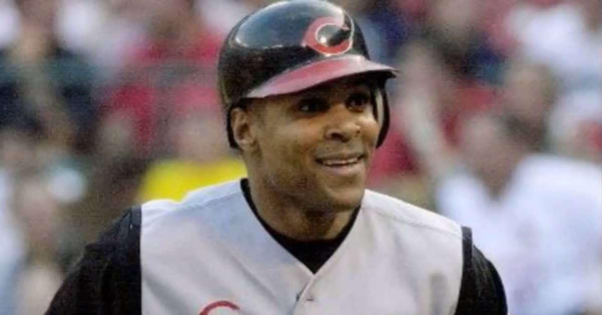 Barry Larkin Didn't Just Play Shortstop — He Redefined It 3 Barry Larkin MVP Smile
