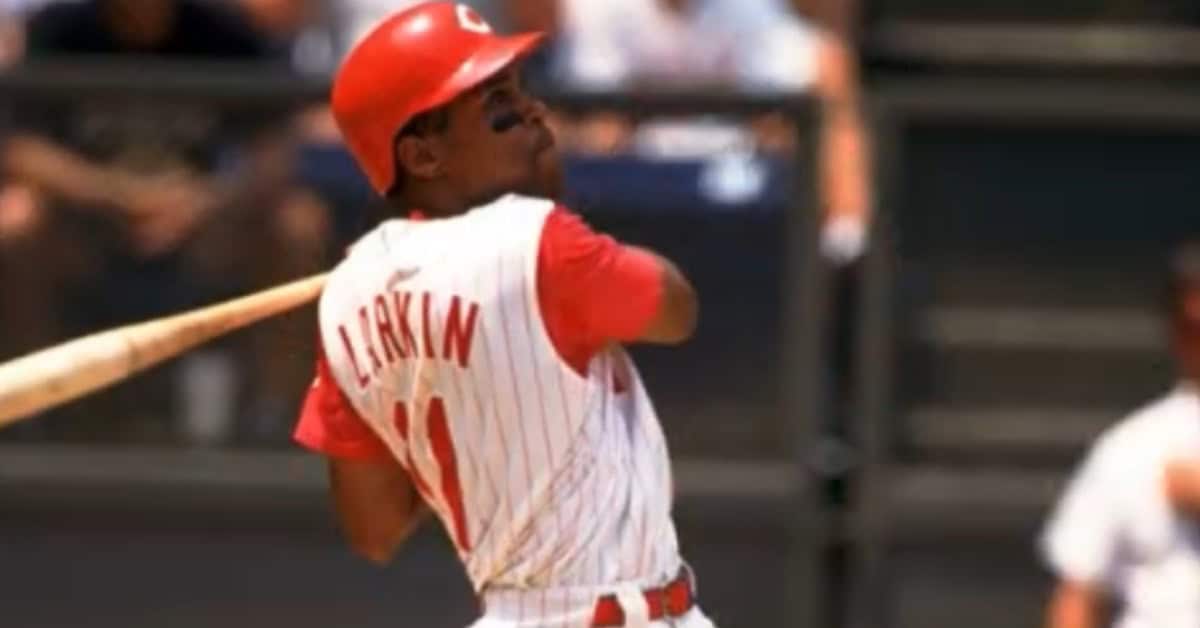 Barry Larkin Didn't Just Play Shortstop — He Redefined It 4 Barry Larkin Swinging