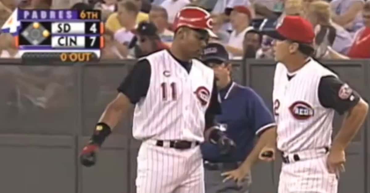Barry Larkin Didn't Just Play Shortstop — He Redefined It 2 Barry Larkin and First Base Coach