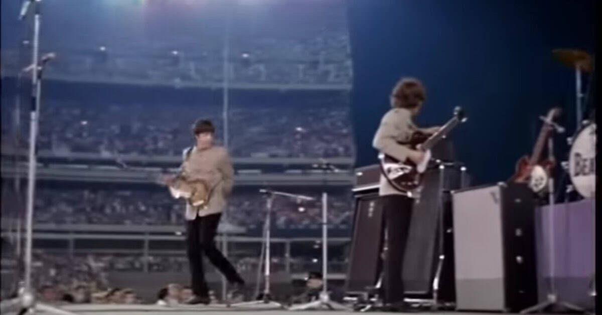 Lost Cathedrals: The Ballparks We Should Never Have Torn Down 8 Beatles at Shea Stadium