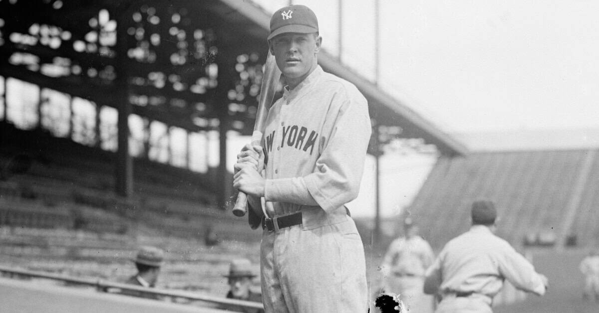 20 Champions From the Roaring '20s, Before Baseball Had a Camera 9 Bob Meusel