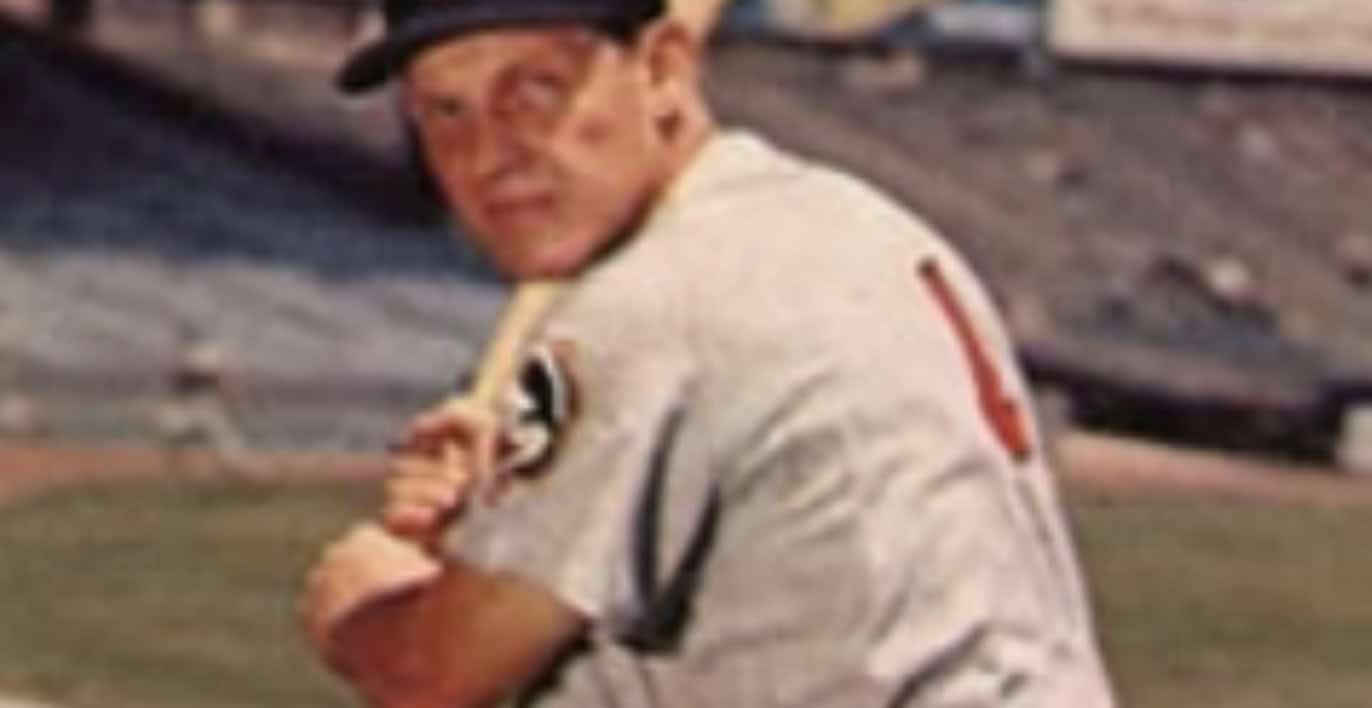 Where Have You Gone, 1950s Left Field? Baseball's Lost Golden Wing 15 Bob Nieman, a key player in baseball's Golden Age, hitting back-to-back homers.