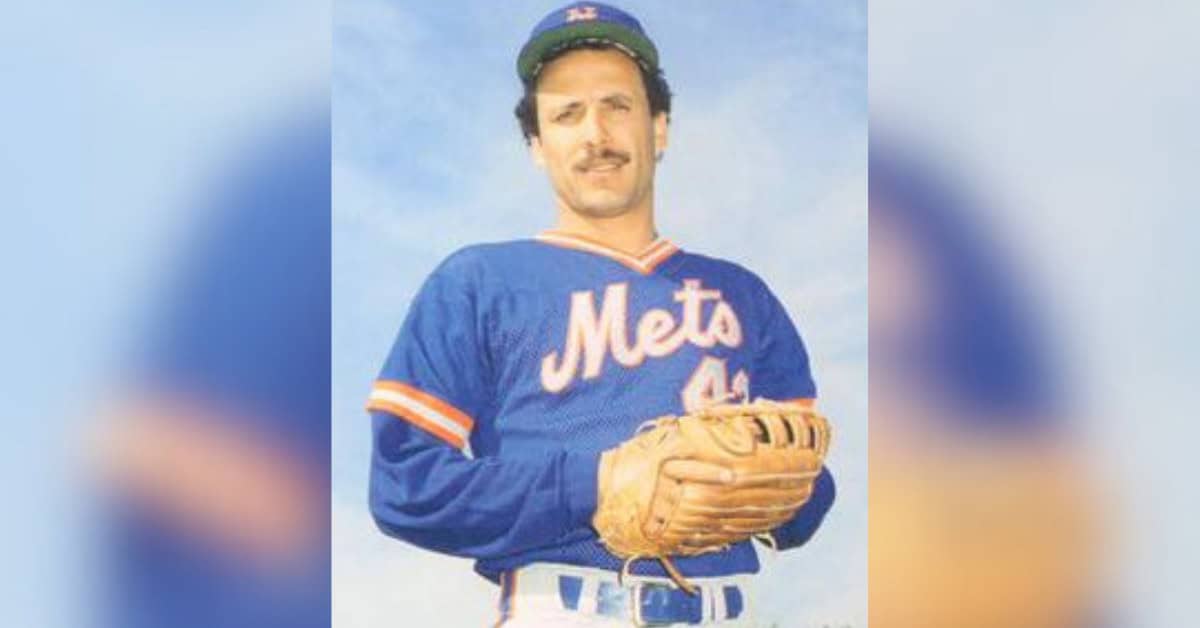 No All-Star Nod, No Problem: The Mets Who Made It Memorable Anyway 7 Bob Ojeda