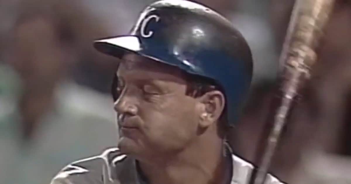 George Brett's Career in Numbers: From 3,000 Hits to MVP 11 Brett About to Hit