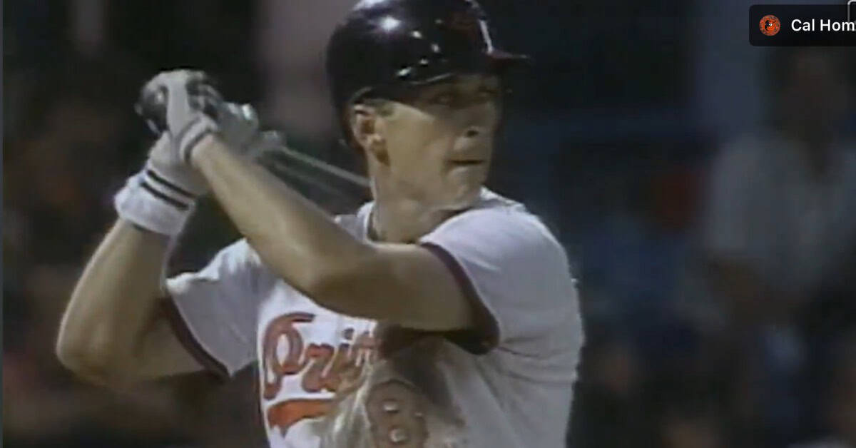 2,632 Consecutive Games Later, Cal Ripken Jr. Still Stands Alone 6 Cal Ripken Gonna Homer