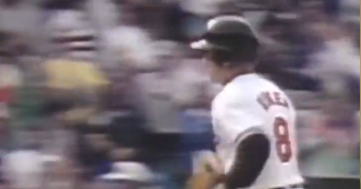 2,632 Consecutive Games Later, Cal Ripken Jr. Still Stands Alone 19 Cal Ripken HR Trot