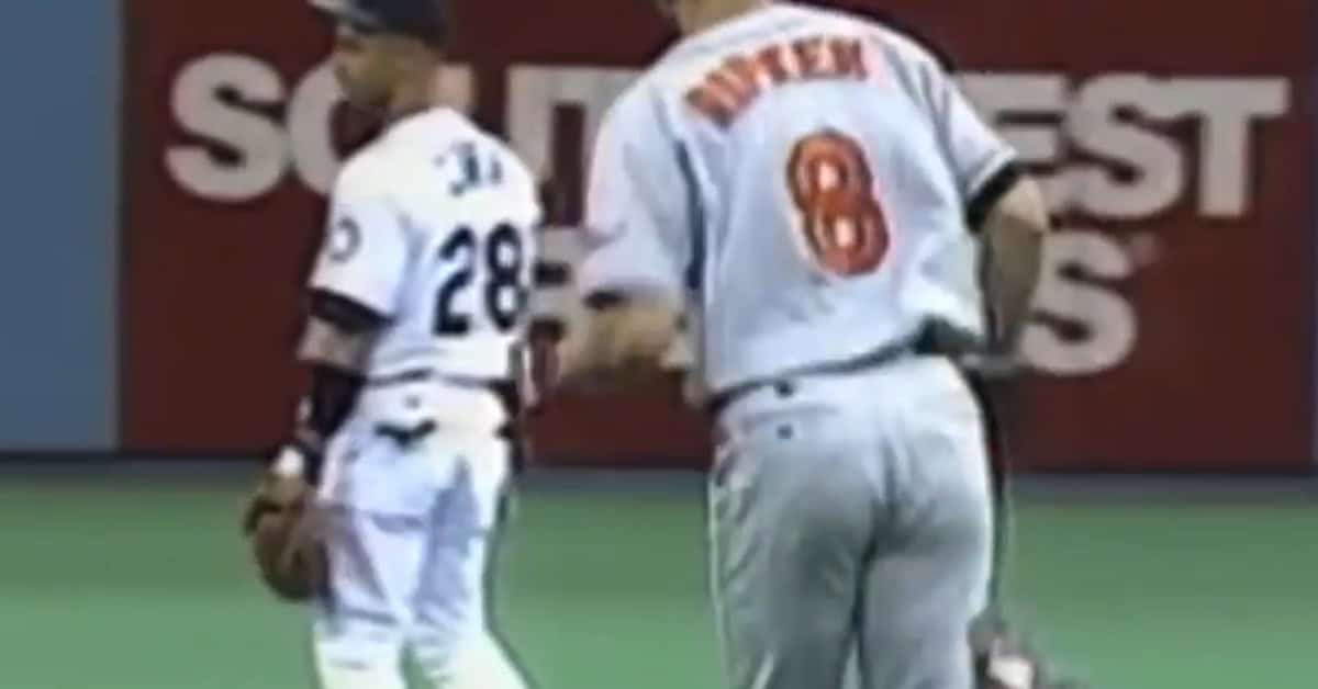 2,632 Consecutive Games Later, Cal Ripken Jr. Still Stands Alone 8 Cal Ripken Rounding the Bases