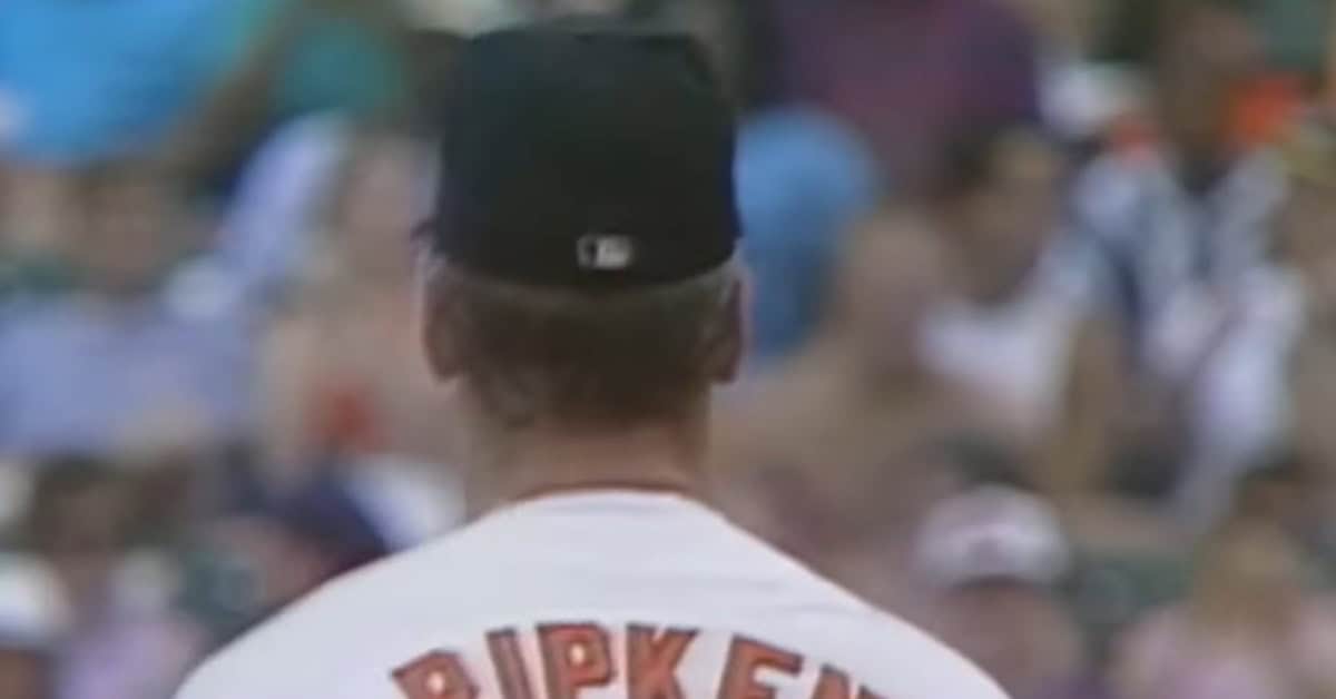 2,632 Consecutive Games Later, Cal Ripken Jr. Still Stands Alone 10 Cal Ripken Uni Back