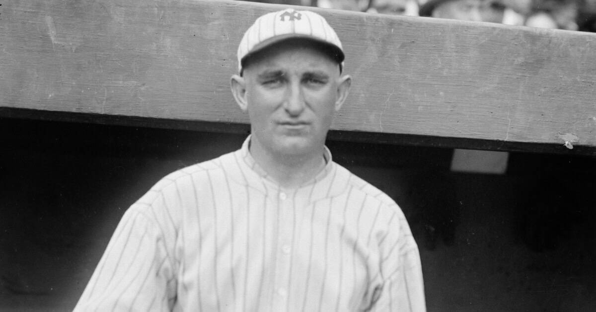 Who actually won the Deadball Era? 7 Carl Mays