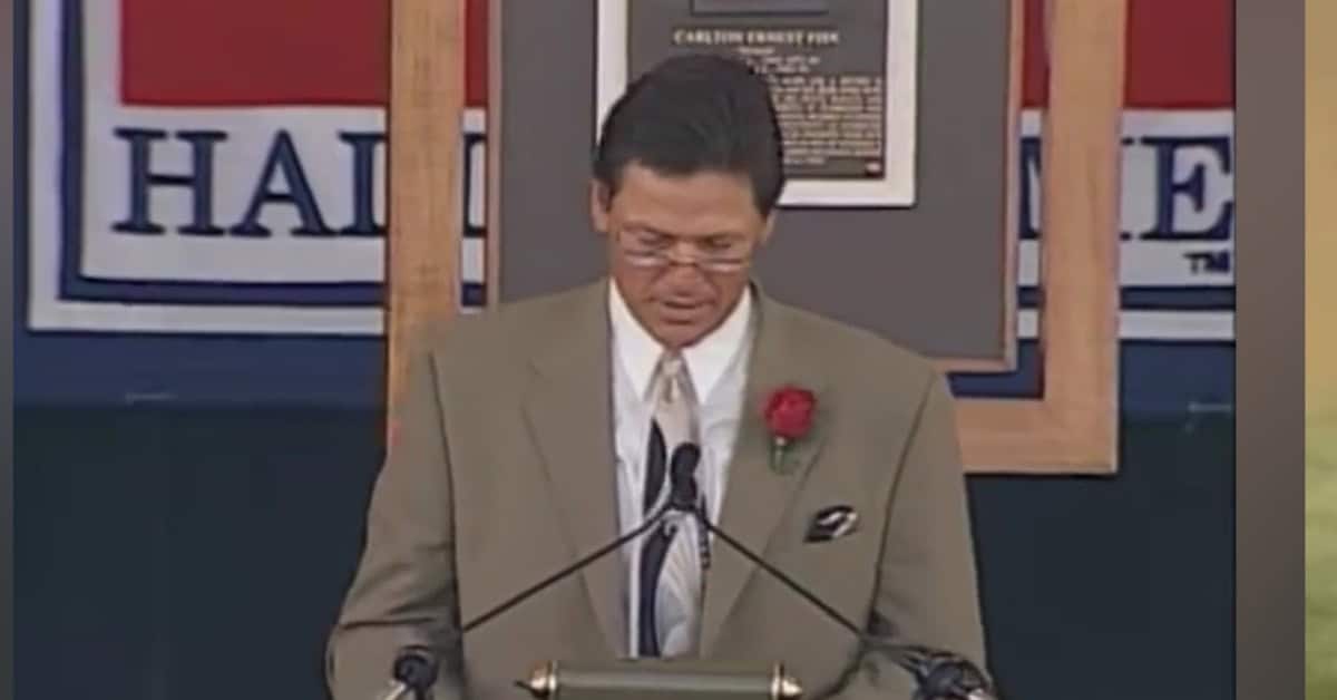 Carlton Fisk Behind the Plate Was Something Else Entirely 15 Carlton Fisk HOF