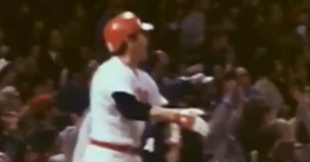 Carlton Fisk Behind the Plate Was Something Else Entirely 10 Carlton Fisk Waving Ball Fair
