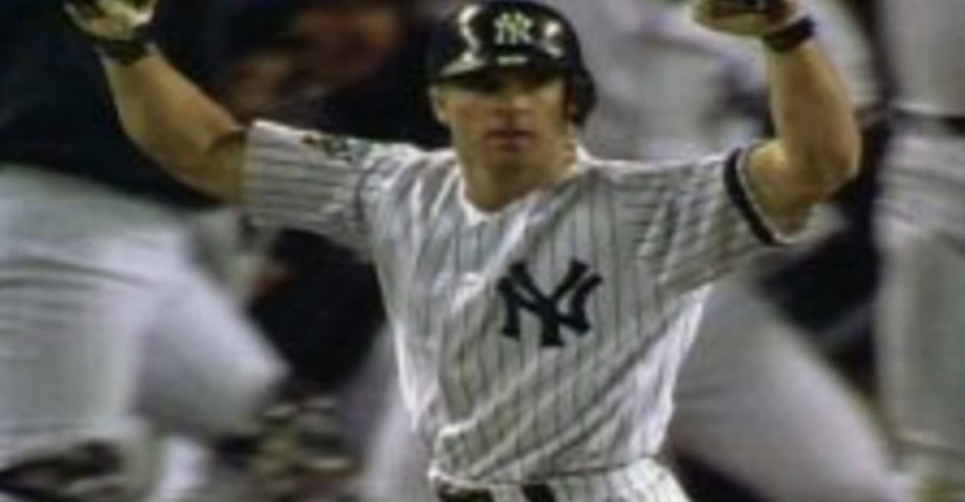 Backwards Cap, Guitar, Pure Theater — CF in the '90s Was a Different Sport 21 Chad Curtis