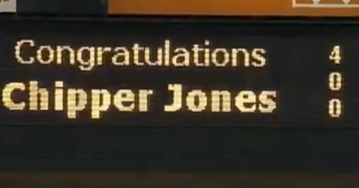 Chipper Jones Made the Mets His Personal Punching Bag 4 Chipper 400