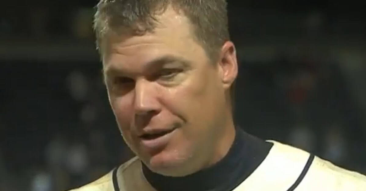 Chipper Jones Made the Mets His Personal Punching Bag 5 Chipper Interview