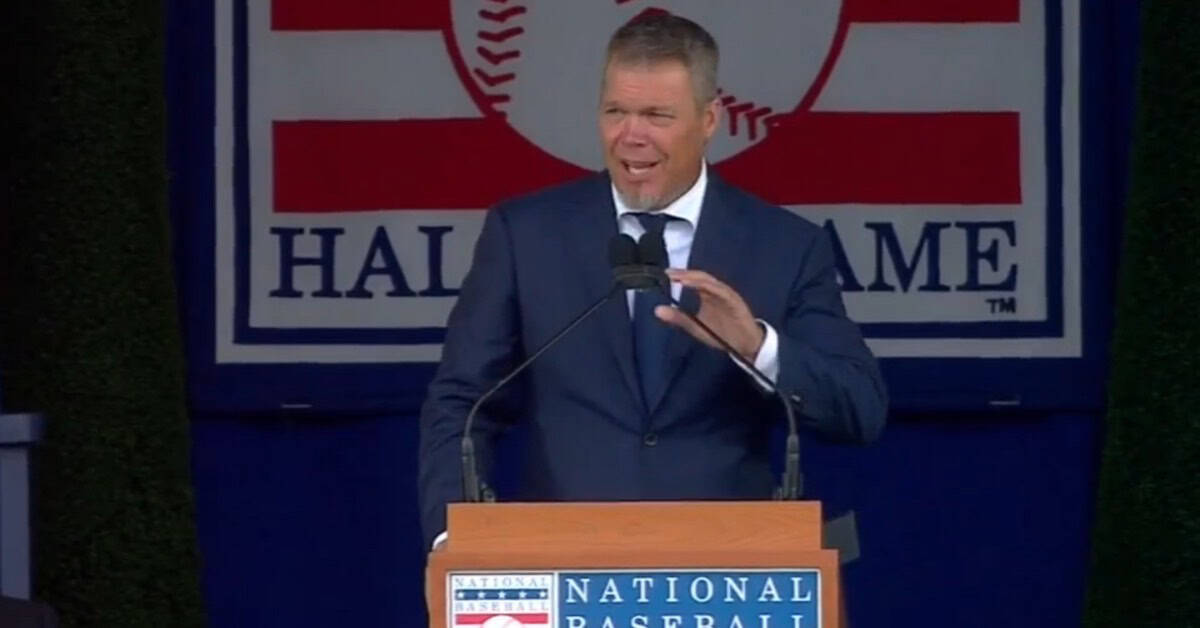 Chipper Jones Made the Mets His Personal Punching Bag 11 Chipper Jones HOF
