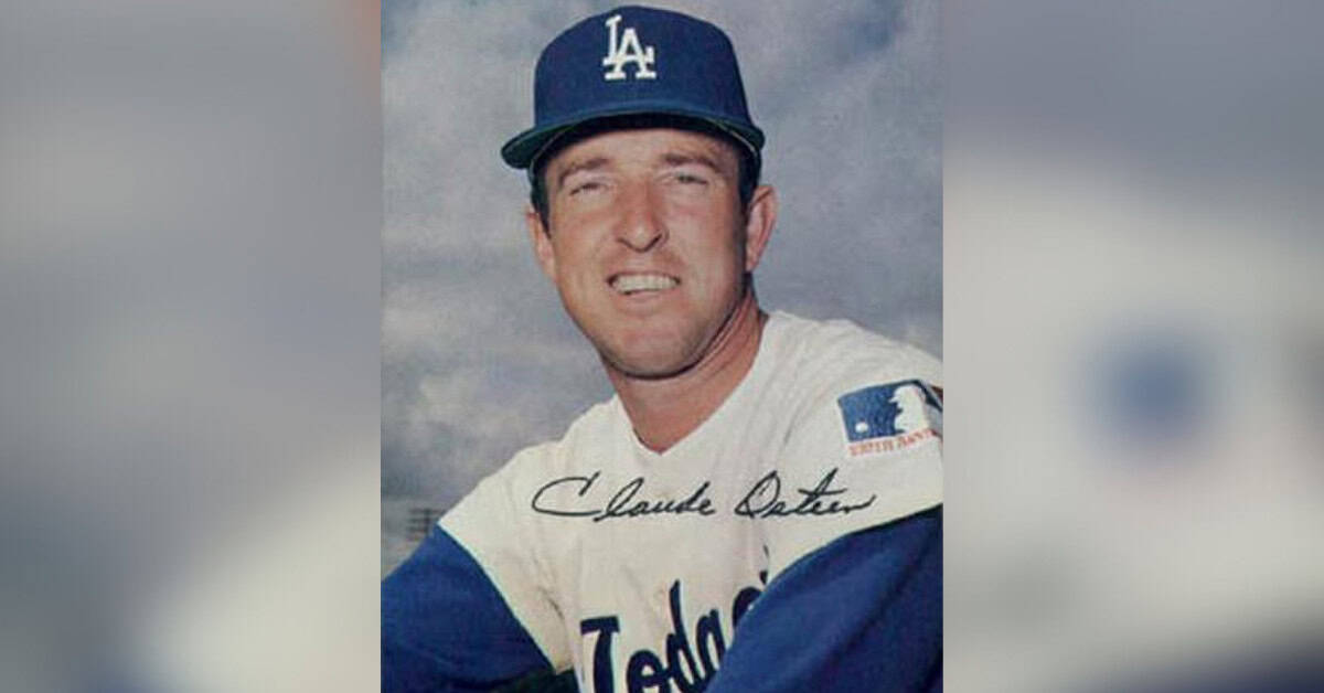 Meet the 20 Men Who Shared a Dugout With Sandy Koufax 15 Claude Osteen