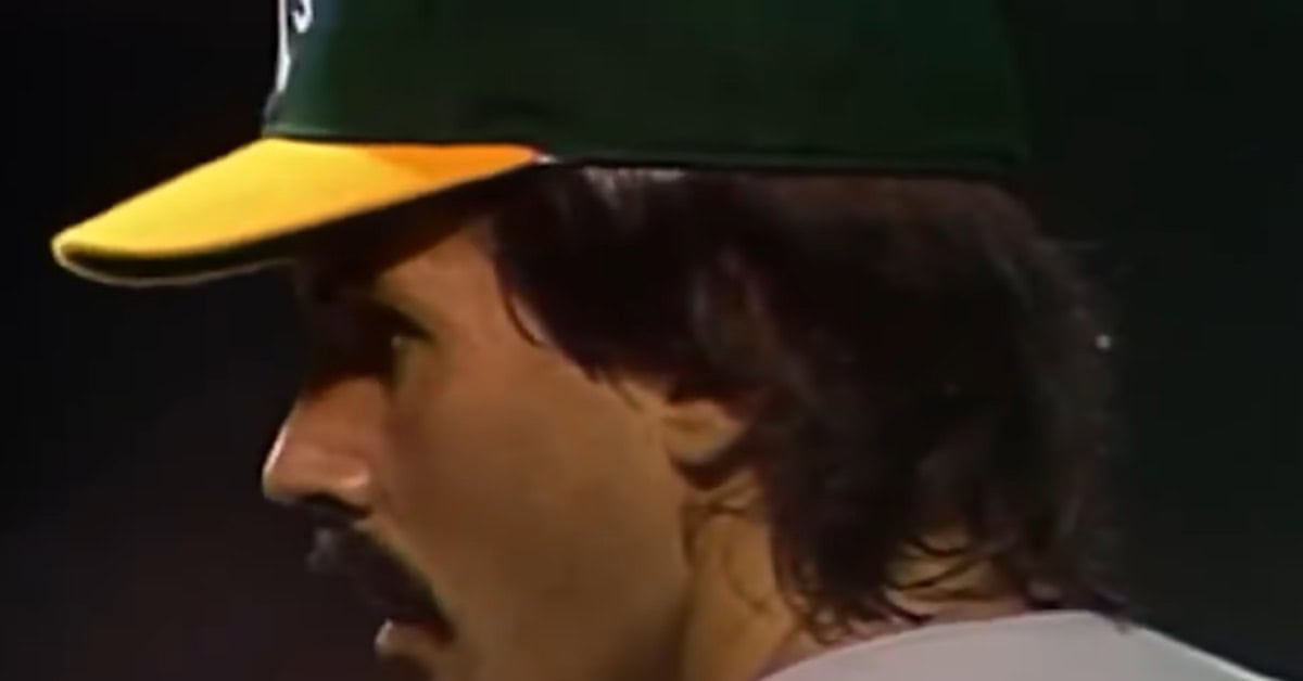 Starter, Closer, Hall of Famer: The Eckersley Paradox 11 Closeup Dennis Eckersley Glaring In