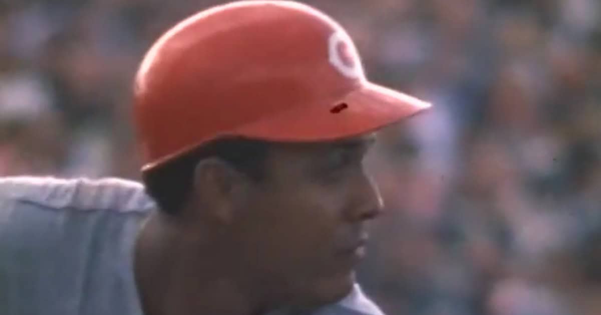 How Tony Perez Bullied His Way to Cooperstown 6 Closeup Tony Perez Batting