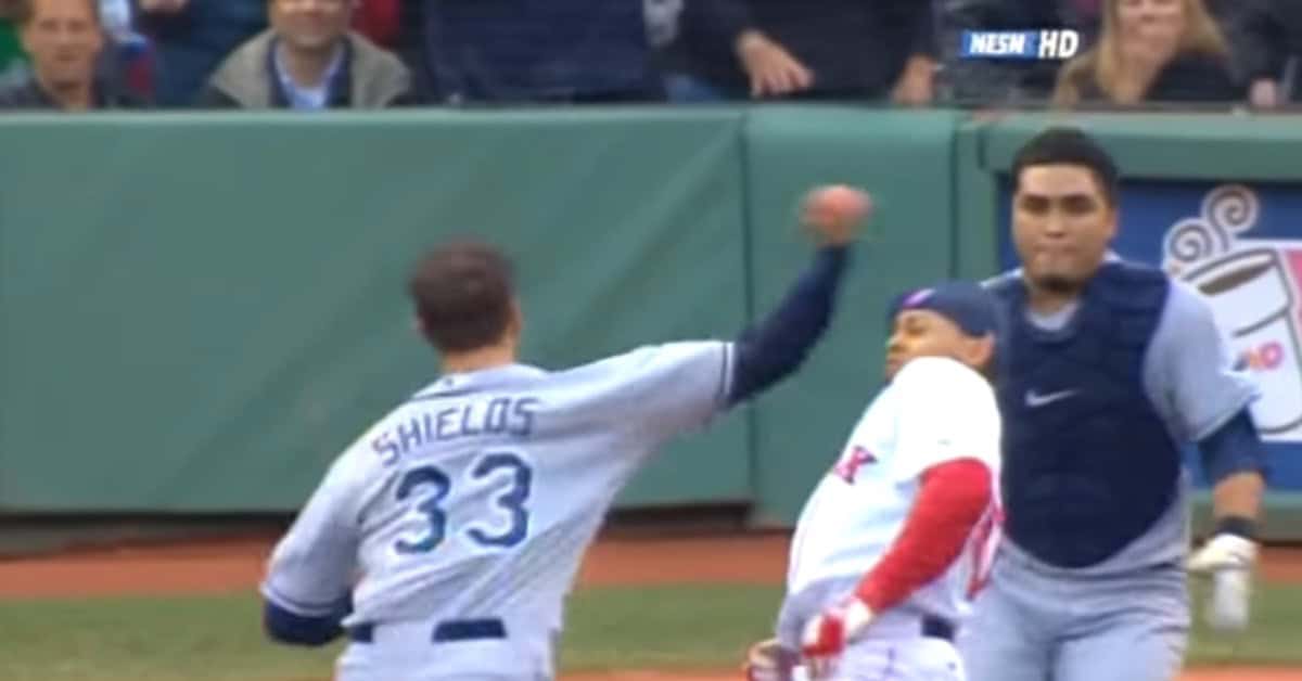 10 Rivalries That Burn Just as Hot as Red Sox vs. Yankees 9 Coco Crisp Dodges a James Shields Punch