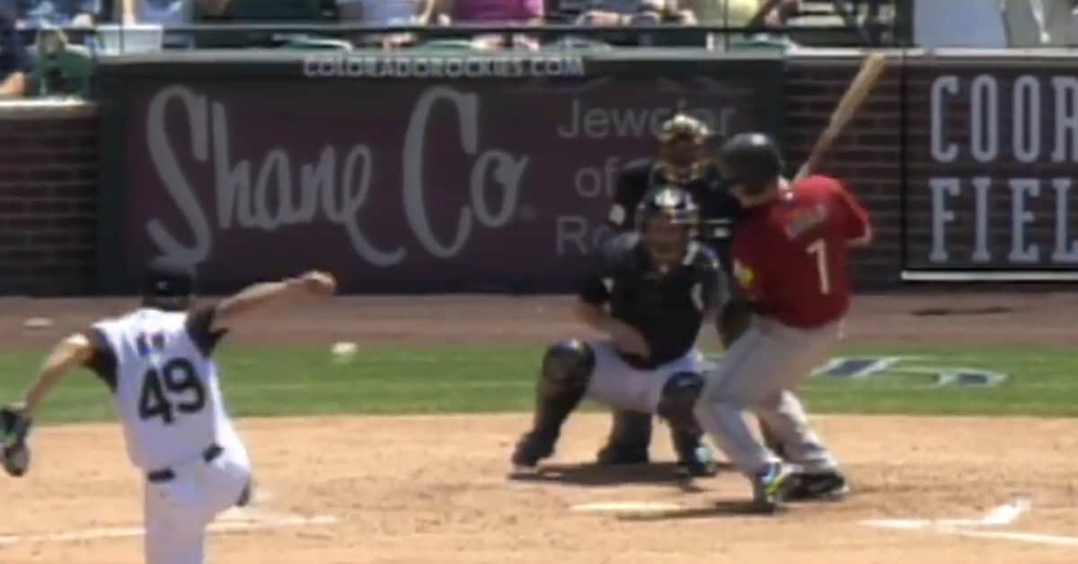 Craig Biggio Was Never Just an Astro — He Was the Astros 7 Craig Biggio HBP