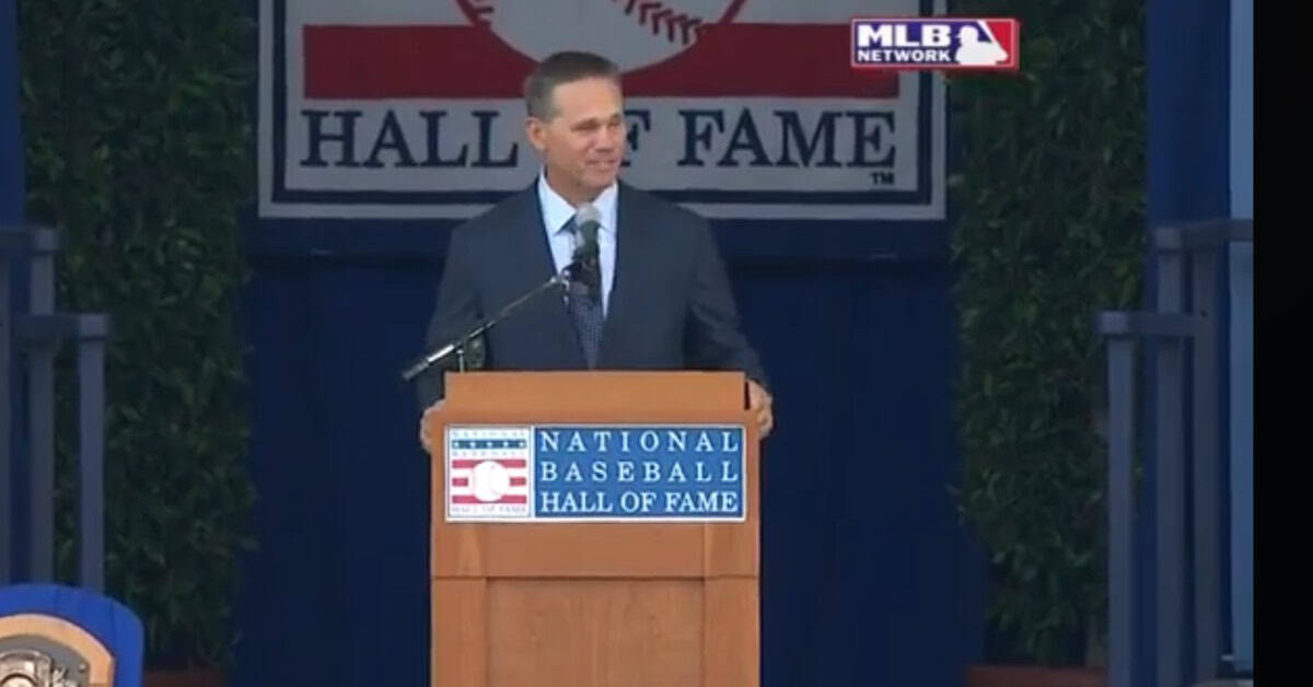 Craig Biggio Was Never Just an Astro — He Was the Astros 13 Craig Biggio HOF Speech