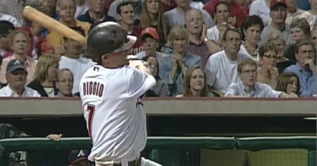 Craig Biggio Was Never Just an Astro — He Was the Astros 5 Craig Biggio Murdering Ball