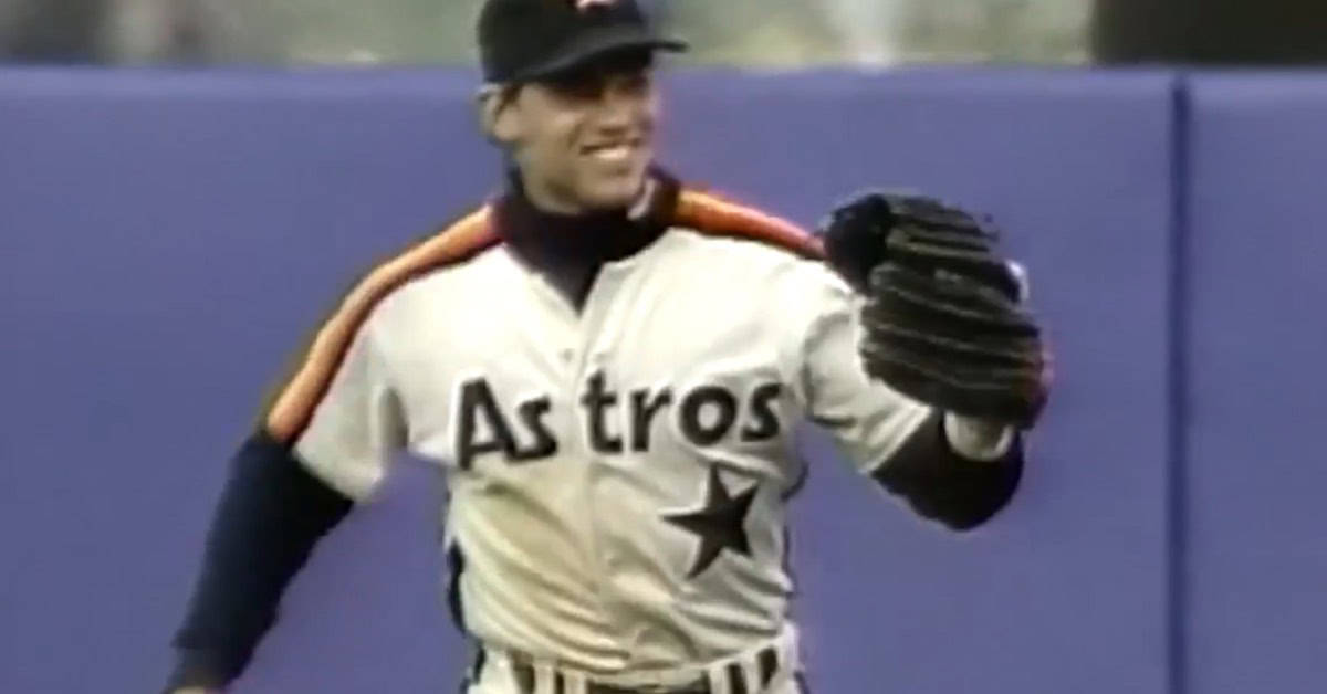 Craig Biggio Was Never Just an Astro — He Was the Astros 12 Craig Biggio Outfielder