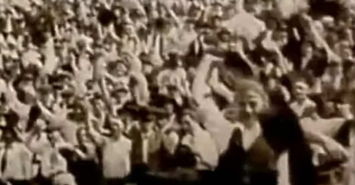 Could Today's Stars Survive the Dead Ball Era? Probably Not. 12 Deadball Era Crowd